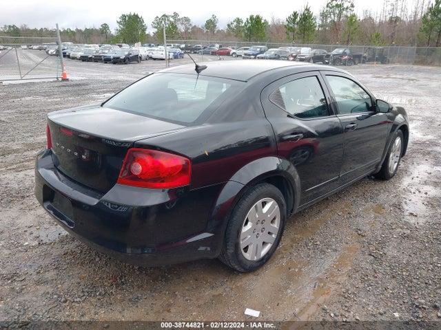 2012 DODGE AVENGER SE VIN: 1C3CDZAB7CN194253