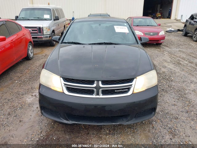 2012 DODGE AVENGER SE VIN: 1C3CDZAB7CN194253