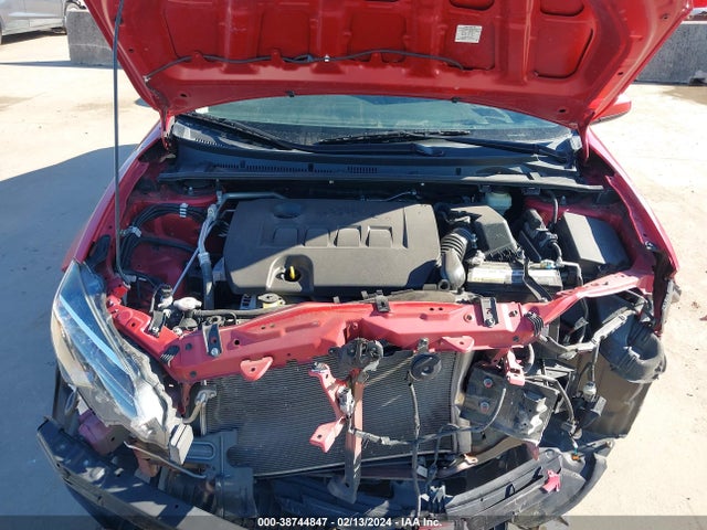 Toyota COROLLA LE 2017 5YFBURHE1HP686486 Image 10