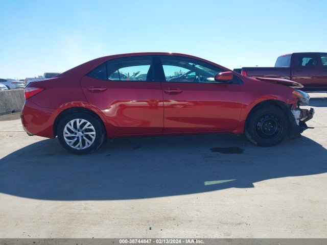 Toyota COROLLA LE 2017 5YFBURHE1HP686486 Image 12