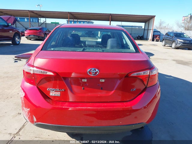 Toyota COROLLA LE 2017 5YFBURHE1HP686486 Image 15