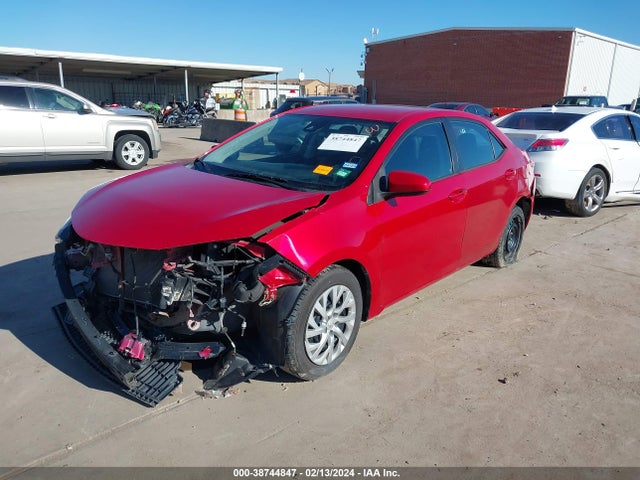 Toyota COROLLA LE 2017 5YFBURHE1HP686486 Image 2