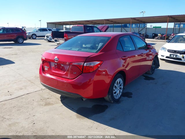 Toyota COROLLA LE 2017 5YFBURHE1HP686486 Image 4
