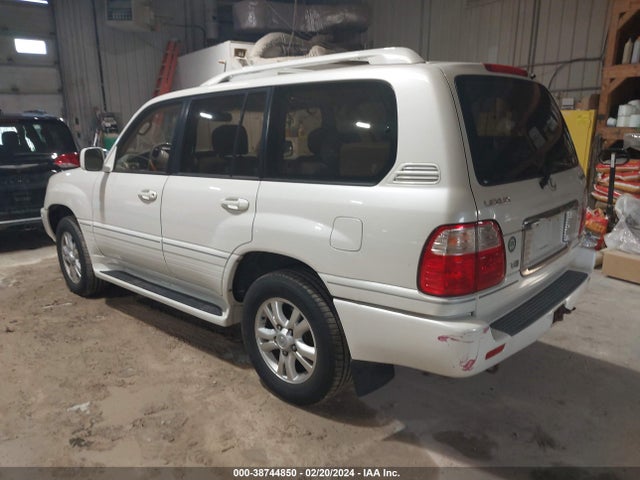 2003 LEXUS LX 470 VIN: JTJHT00W333524595
