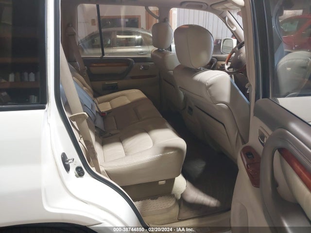 2003 LEXUS LX 470 VIN: JTJHT00W333524595