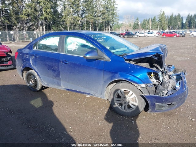 Chevrolet Sonic Lt Auto 2014 1G1JC5SH7E4224029 Image 13
