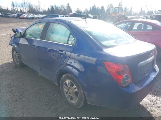Chevrolet Sonic Lt Auto 2014 1G1JC5SH7E4224029 Image 14
