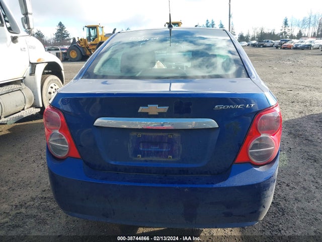 Chevrolet Sonic Lt Auto 2014 1G1JC5SH7E4224029 Image 16