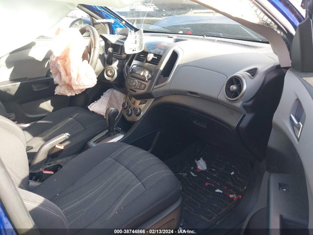 Chevrolet Sonic Lt Auto 2014 1G1JC5SH7E4224029 Image 5