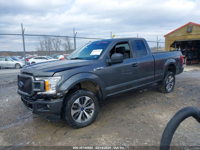 Ford F-150 Xl 2019 1FTEX1EPXKKC19665 Image 2