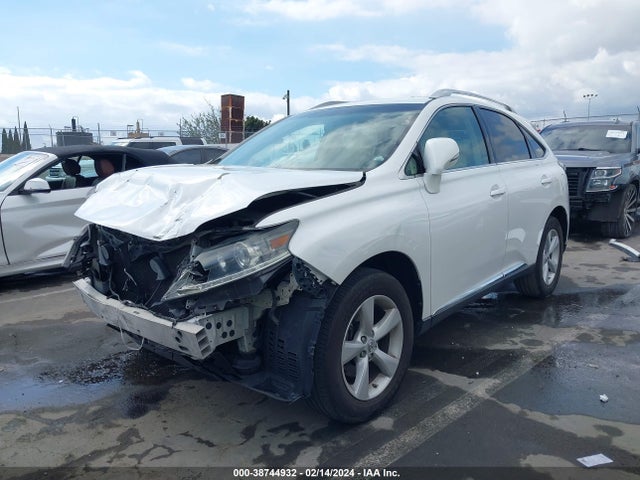 Lexus RX 350 2015 2T2ZK1BAXFC190784 Image 2