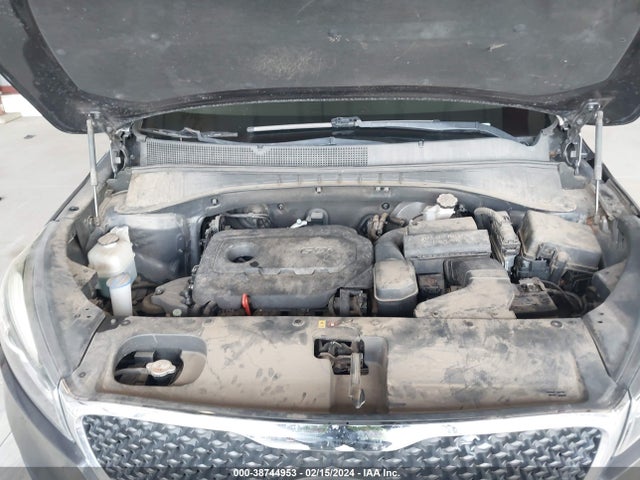 KIA Sorento 2.4l Lx 2016 5XYPG4A31GG170317 Image 10