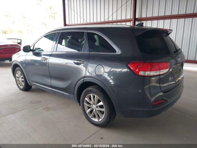 KIA Sorento 2.4l Lx 2016 5XYPG4A31GG170317 Image 3
