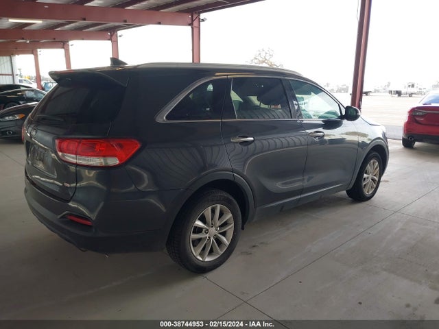KIA Sorento 2.4l Lx 2016 5XYPG4A31GG170317 Image 4