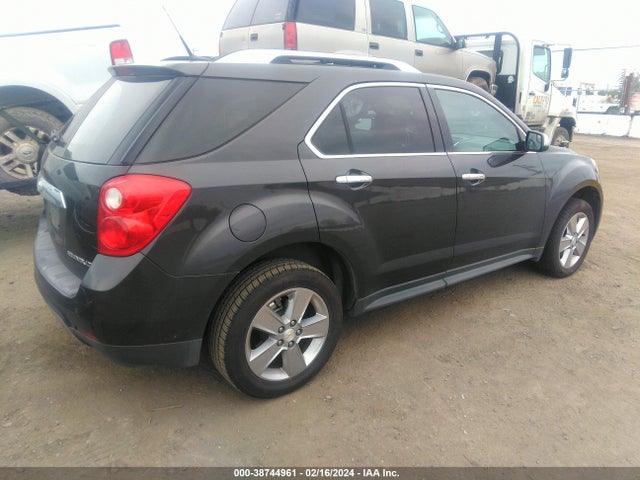 2013 CHEVROLET EQUINOX LTZ VIN: 2GNALFEK4D6124043