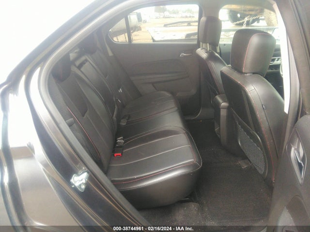 2013 CHEVROLET EQUINOX LTZ VIN: 2GNALFEK4D6124043