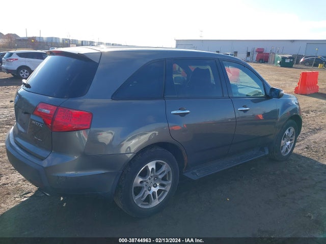 2007 ACURA MDX TECHNOLOGY PACKAGE VIN: 2HNYD28457H524769