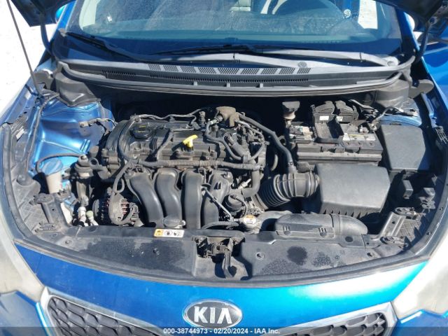 KNAFZ4A88E5115349 KIA FORTE EX