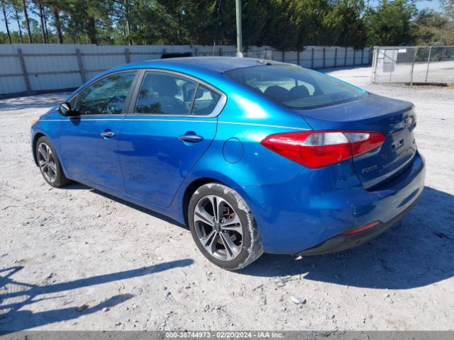 KNAFZ4A88E5115349 KIA FORTE EX