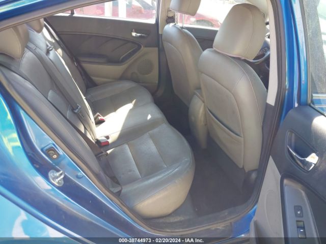 KNAFZ4A88E5115349 KIA FORTE EX