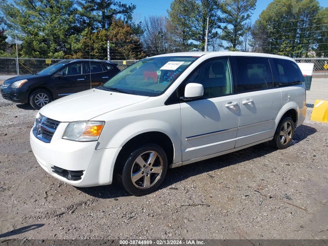 2008 DODGE GRAND CARAVAN SXT VIN: 2D8HN54P58R136202