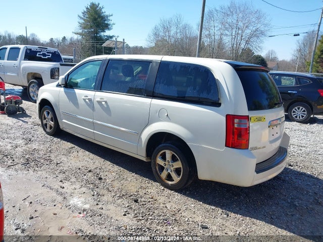 2008 DODGE GRAND CARAVAN SXT VIN: 2D8HN54P58R136202