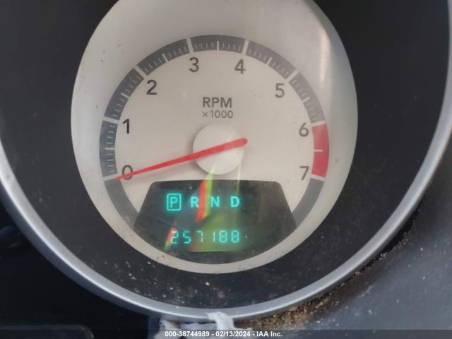2008 DODGE GRAND CARAVAN SXT VIN: 2D8HN54P58R136202