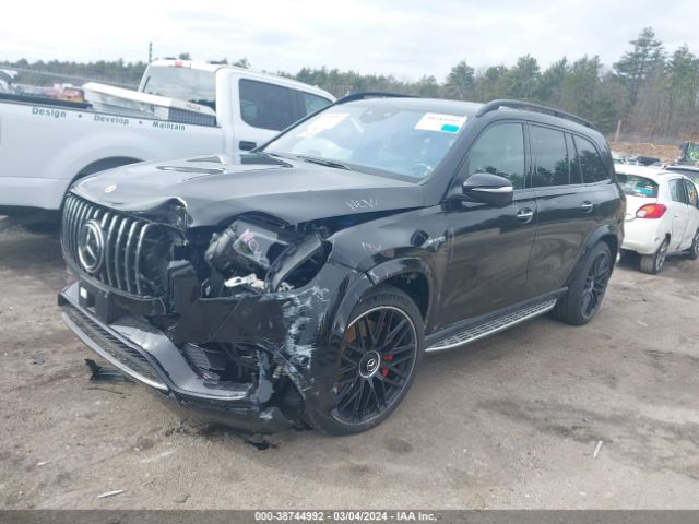 2023 MERCEDES-BENZ AMG GLS 63 4JGFF8KE7PB020322 Photo 1