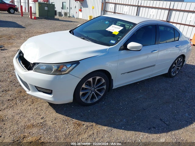 Honda Accord Sport 2015 1HGCR2F50FA218686 Image 2