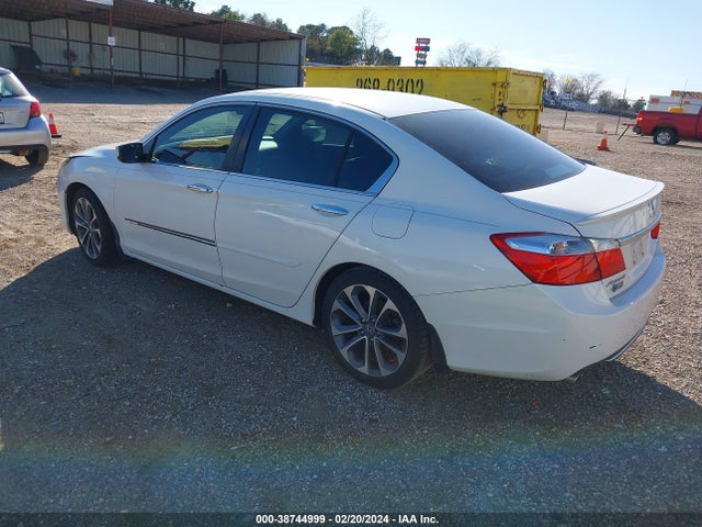 Honda Accord Sport 2015 1HGCR2F50FA218686 Image 3