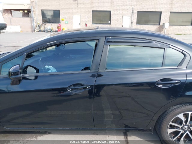 2013 HONDA CIVIC EX-L VIN: 2HGFB2F94DH532537