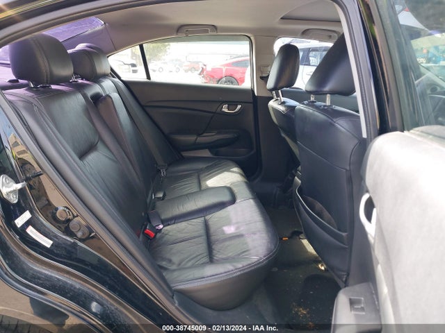 2013 HONDA CIVIC EX-L VIN: 2HGFB2F94DH532537