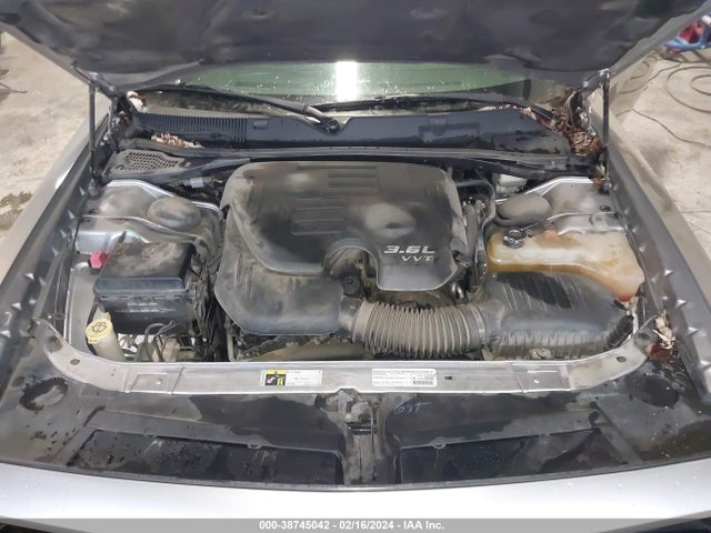 Dodge Challenger Sxt 2014 2C3CDYAG2EH206648 Image 10