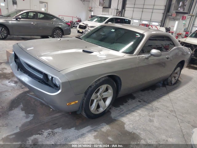 Dodge Challenger Sxt 2014 2C3CDYAG2EH206648 Image 2