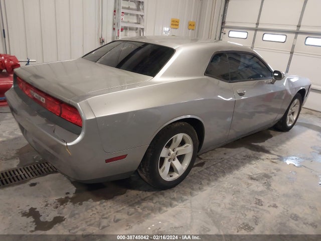 Dodge Challenger Sxt 2014 2C3CDYAG2EH206648 Image 4
