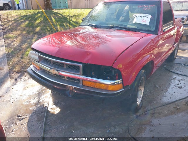 1998 CHEVROLET S-10 LS SPORTSIDE VIN: 1GCCS1448W8130516