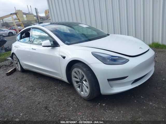 2021 Tesla Model 3 Long Range Dual Motor All-wheel Drive მანქანა იყიდება აუქციონზე, vin: 5YJ3E1EB0MF998821, აუქციონის ნომერი: 38745067
