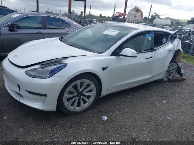 5YJ3E1EB0MF998821 Tesla Model 3 Long Range Dual Motor All-wheel Drive