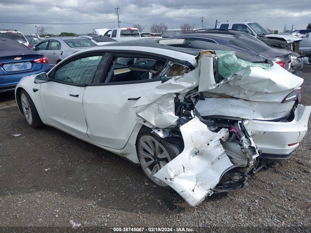 5YJ3E1EB0MF998821 Tesla Model 3 Long Range Dual Motor All-wheel Drive
