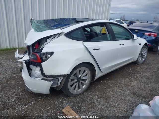 5YJ3E1EB0MF998821 Tesla Model 3 Long Range Dual Motor All-wheel Drive