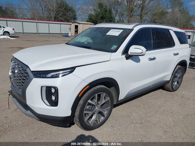 Hyundai Palisade Sel 2022 KM8R44HE8NU442099 Image 2