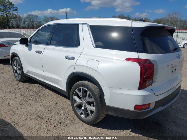 Hyundai Palisade Sel 2022 KM8R44HE8NU442099 Image 3