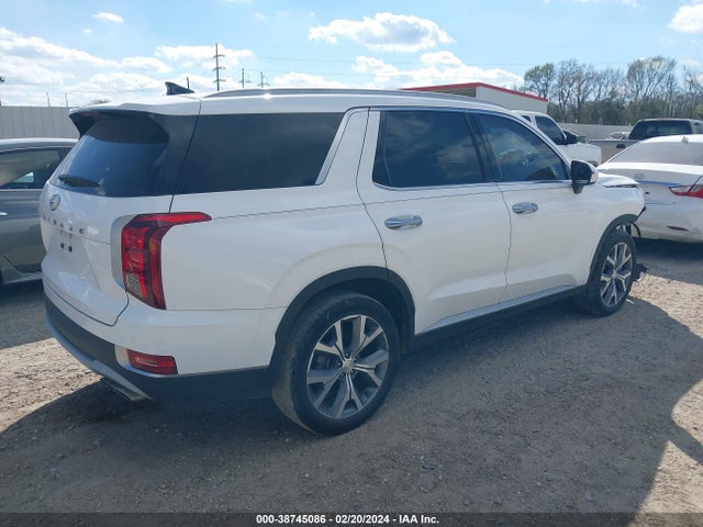 Hyundai Palisade Sel 2022 KM8R44HE8NU442099 Image 4