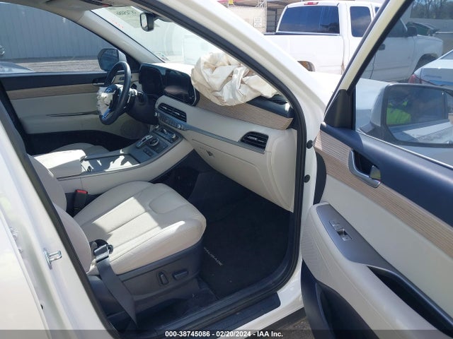Hyundai Palisade Sel 2022 KM8R44HE8NU442099 Image 5