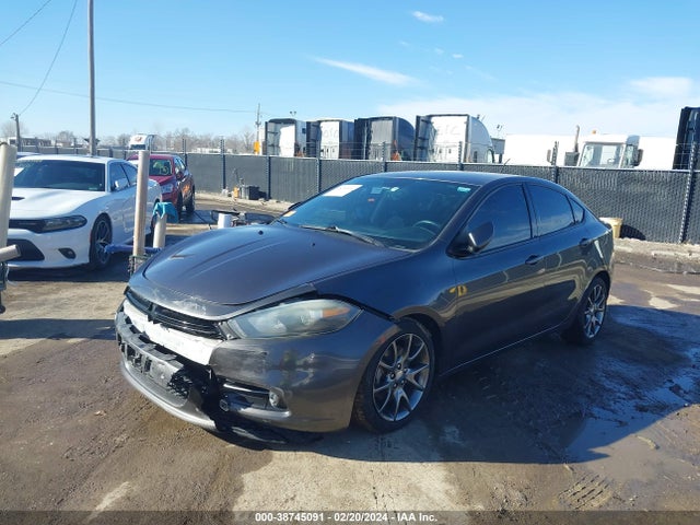 Dodge DART SXT 2014 1C3CDFBB3ED926125 Image 2