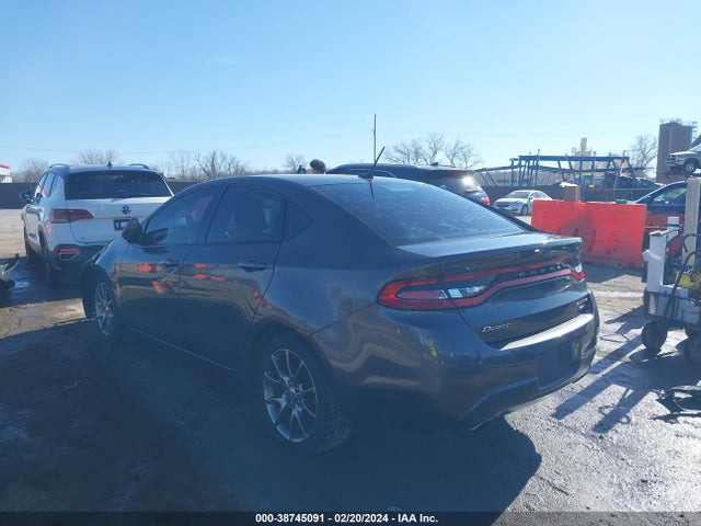 Dodge DART SXT 2014 1C3CDFBB3ED926125 Image 3