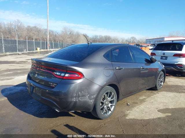 Dodge DART SXT 2014 1C3CDFBB3ED926125 Image 4