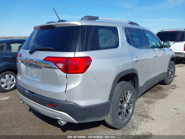 GMC Acadia Slt-1 2019 1GKKNMLS1KZ264023 Image 4