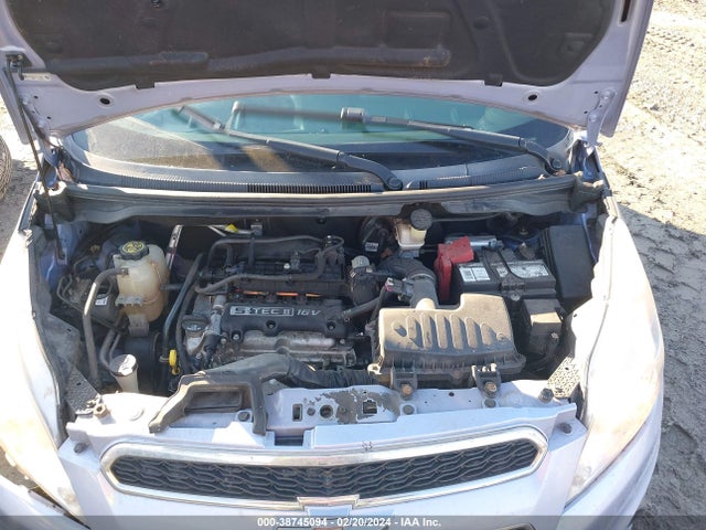 Chevrolet Spark Ls Auto 2014 KL8CB6S97EC476394 Image 10