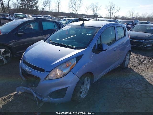Chevrolet Spark Ls Auto 2014 KL8CB6S97EC476394 Image 2